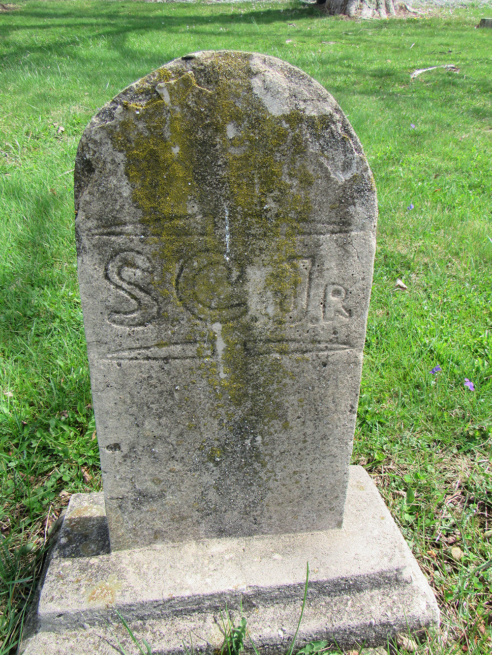 tombstone